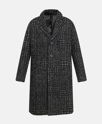 Wool-blend coat Ashton