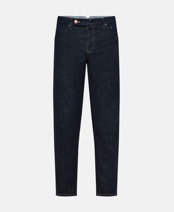 Cropped jeans
