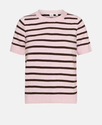 Short-sleeved pullover