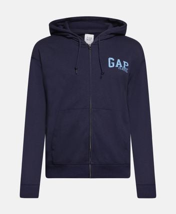 Hooded sweat jacket