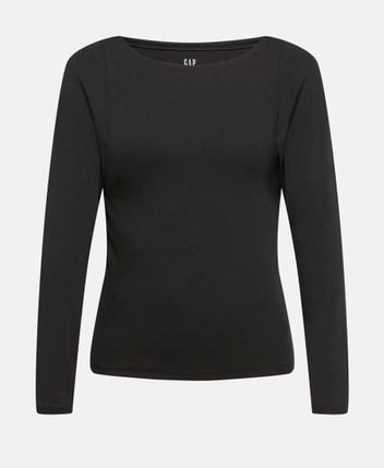 Long-sleeved top