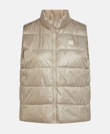 Quilted gilet