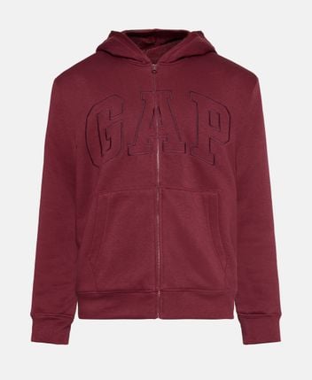 Hooded sweat jacket