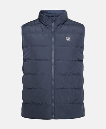 Quilted gilet