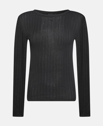 Long-sleeved top