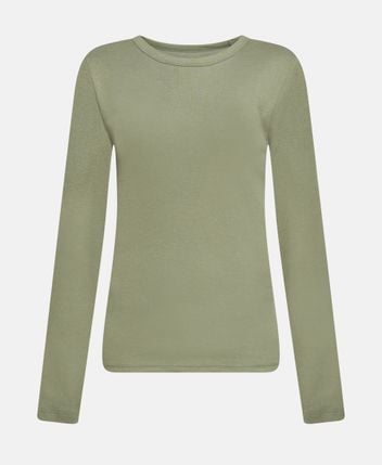 Long-sleeved top