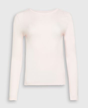 Long-sleeved top