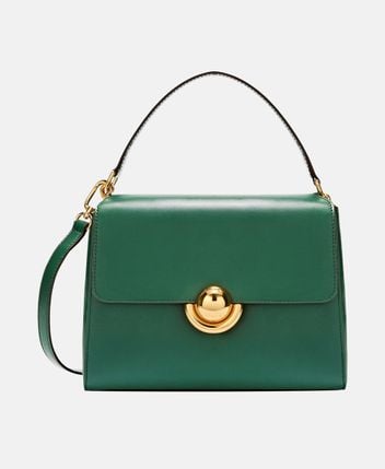 Leather handbag Domus