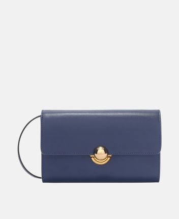 Leather cross body bag Sfera