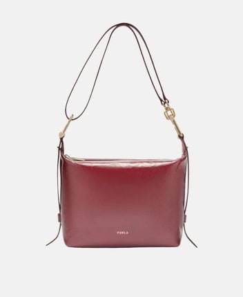 Leather shoulder bag Tonie