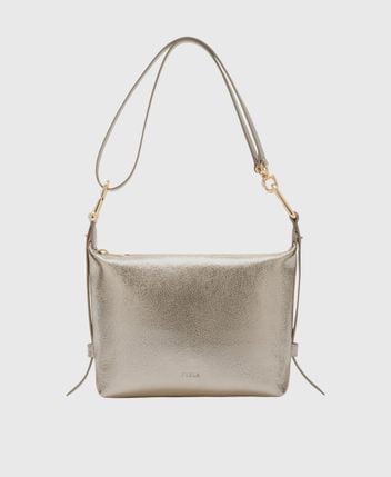 Leather shoulder bag Tonie
