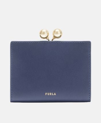 Leather coin purse