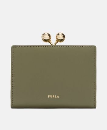 Leather wallet Dots