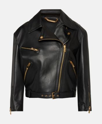 Lamb's leather jacket