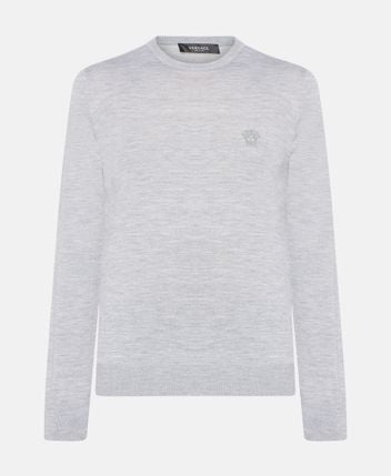 Wool-silk blend pullover Essential