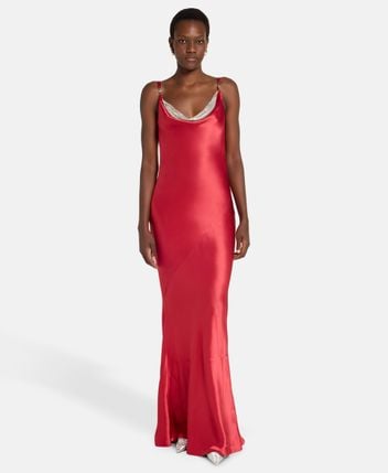 Silk dress