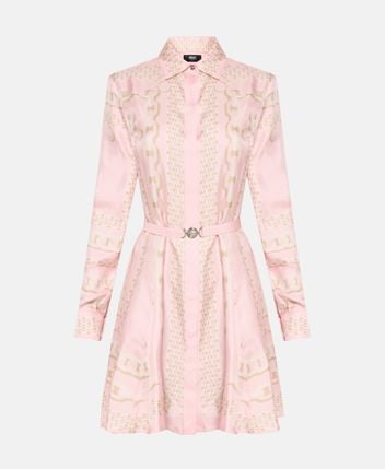 Silk dress Foulard