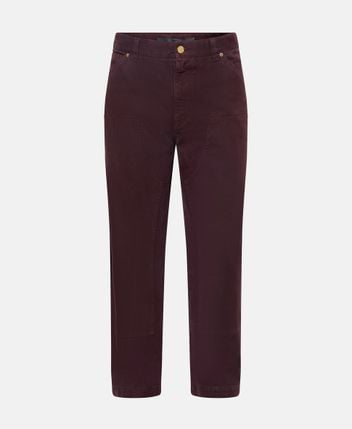 Straight leg jeans