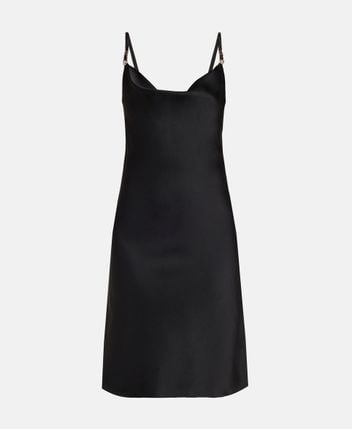 Satin dress