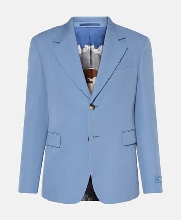 Wool suit jacket GRAIN DE POUDRE