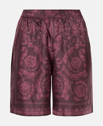 Silk shorts