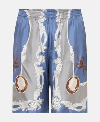 Silk shorts