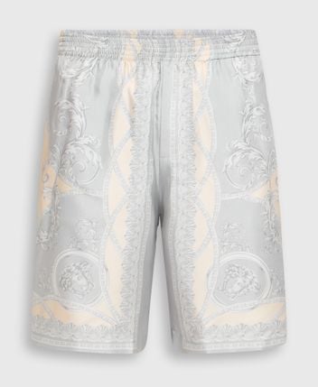Silk shorts