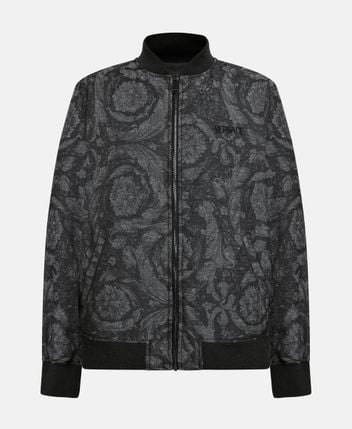Reversible blouson
