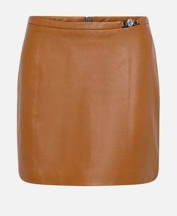 Leather mini-skirt Plonge