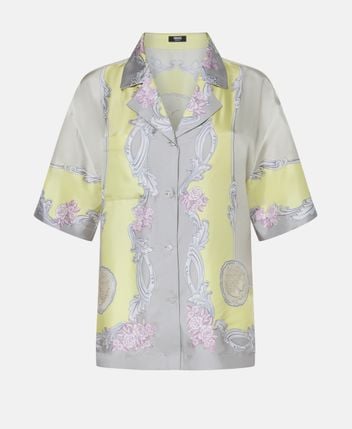Silk blouse Cameo