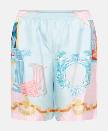 Silk shorts