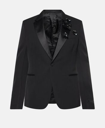 Wool suit jacket