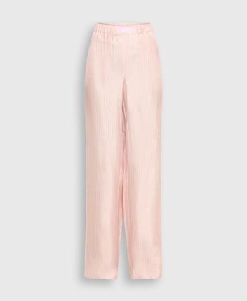 Silk trousers