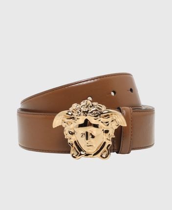 Leather belt