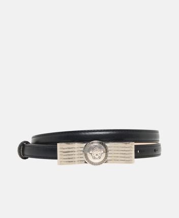 Leather belt