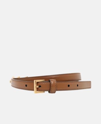 Leather belt