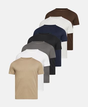 T-shirts, pack of 7