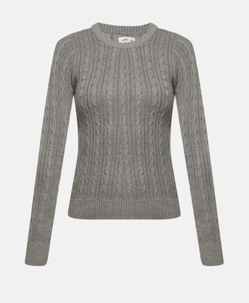 Long-sleeved jumper