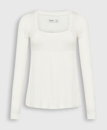 Long-sleeved jumper