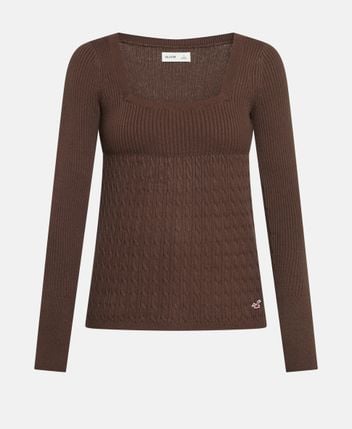 Long-sleeved jumper