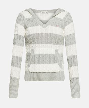 Hooded pullover