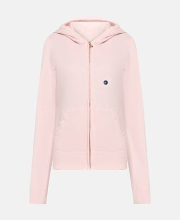 Hooded sweat jacket