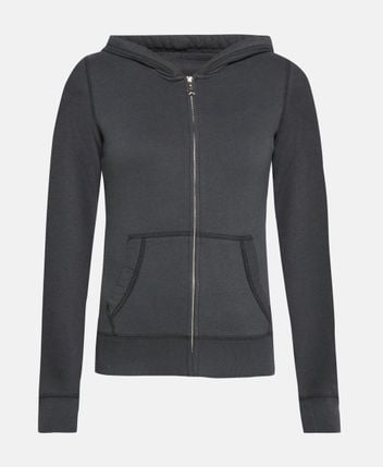 Hooded sweat jacket