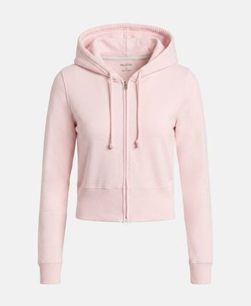 Hooded sweat jacket
