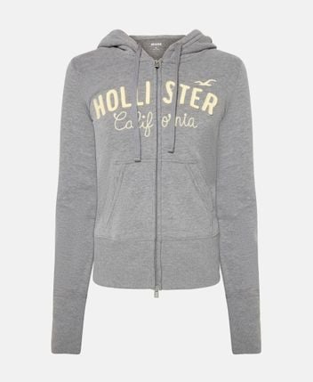 Hooded sweat jacket