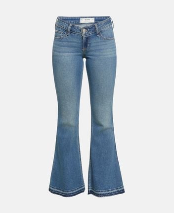 Flared jeans