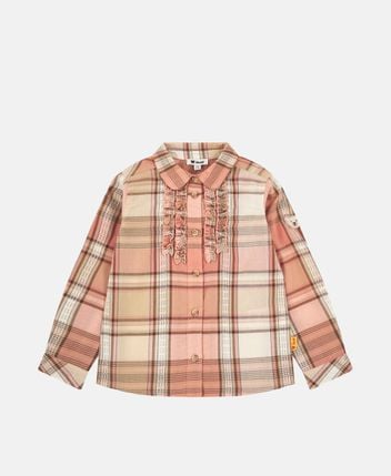 Long-sleeved blouse