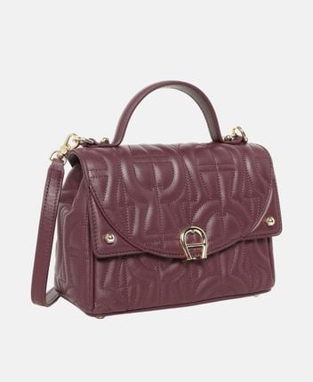 Leather handbag Diadora