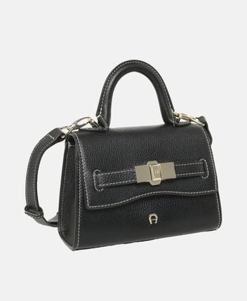 Leather Top Handle bag Farah