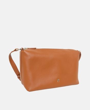 Leather cross body bag Martha